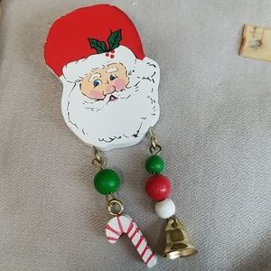 SANTA CLAUS Dangle pin
